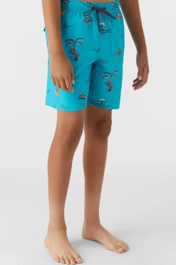 Kids/BOY O’Neill Boardshorts<BOY'S HERMOSA CREW 16" SWIM TRUNKS