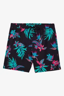Kids/BOY O’Neill Boardshorts<BOY'S HERMOSA ELASTIC WAIST 16" SWIM TRUNKS