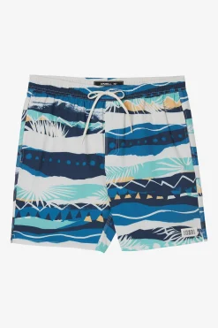 Kids/BOY O’Neill Boardshorts<BOY'S HERMOSA ELASTIC WAIST 16" SWIM TRUNKS
