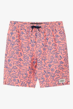 Kids/BOY O’Neill Boardshorts<BOY'S HERMOSA ELASTIC WAIST 16" SWIM TRUNKS