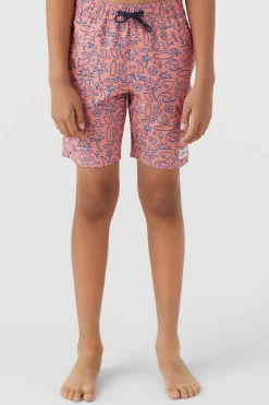Kids/BOY O’Neill Boardshorts<BOY'S HERMOSA ELASTIC WAIST 16" SWIM TRUNKS