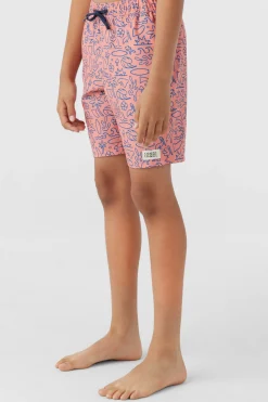 Kids/BOY O’Neill Boardshorts<BOY'S HERMOSA ELASTIC WAIST 16" SWIM TRUNKS
