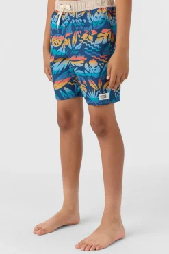 Kids/BOY O’Neill Boardshorts<BOY'S HERMOSA ELASTIC WAIST 16" SWIM TRUNKS