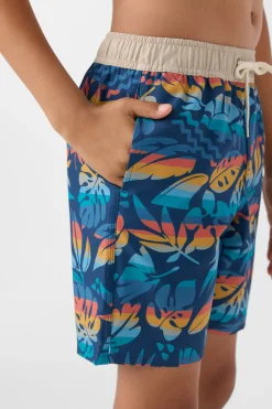 Kids/BOY O’Neill Boardshorts<BOY'S HERMOSA ELASTIC WAIST 16" SWIM TRUNKS