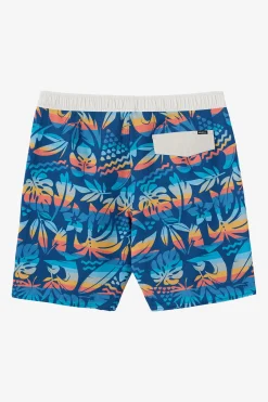 Kids/BOY O’Neill Boardshorts<BOY'S HERMOSA ELASTIC WAIST 16" SWIM TRUNKS
