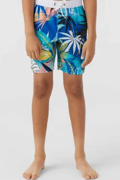 Kids/BOY O’Neill Boardshorts<BOY'S HERMOSA ELASTIC WAIST 16" SWIM TRUNKS