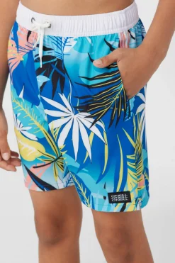 Kids/BOY O’Neill Boardshorts<BOY'S HERMOSA ELASTIC WAIST 16" SWIM TRUNKS