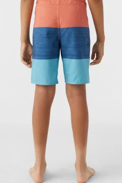 Kids/BOY O’Neill Boardshorts<BOY'S HYPERFREAK HEAT BLOCK 17" BOARDSHORTS