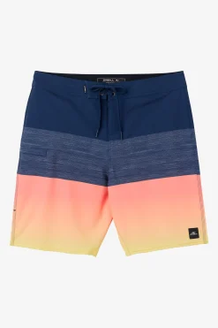 Kids/BOY O’Neill Boardshorts<BOY'S HYPERFREAK HEAT BLOCK 17" BOARDSHORTS