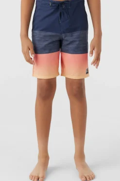Kids/BOY O’Neill Boardshorts<BOY'S HYPERFREAK HEAT BLOCK 17" BOARDSHORTS