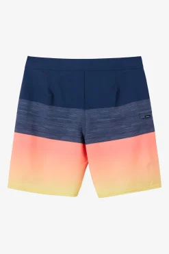 Kids/BOY O’Neill Boardshorts<BOY'S HYPERFREAK HEAT BLOCK 17" BOARDSHORTS