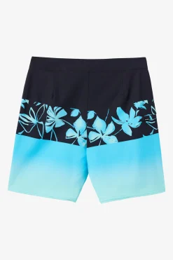 Kids/BOY O’Neill Boardshorts<BOY'S HYPERFREAK HEAT BLOCK 17" BOARDSHORTS