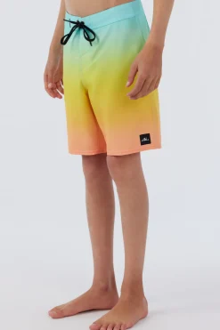 Kids/BOY O’Neill Boardshorts<BOY'S HYPERFREAK HEAT FADE 16" BOARDSHORTS