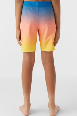 Kids/BOY O’Neill Boardshorts<BOY'S HYPERFREAK HEAT FADE 16" BOARDSHORTS