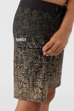 Kids/BOY O’Neill Boardshorts<BOY'S HYPERFREAK HEAT HAWAII 17" BOARDSHORTS