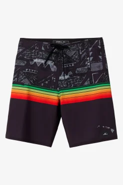 Kids/BOY O’Neill Boardshorts<BOY'S HYPERFREAK HEAT HAWAII 17" BOARDSHORTS