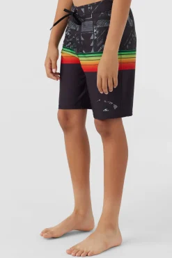 Kids/BOY O’Neill Boardshorts<BOY'S HYPERFREAK HEAT HAWAII 17" BOARDSHORTS