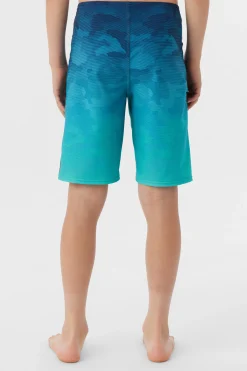 Kids/BOY O’Neill Boardshorts<BOY'S HYPERFREAK HEAT S-SEAM FADE 18" BOARDSHORTS