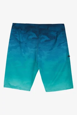 Kids/BOY O’Neill Boardshorts<BOY'S HYPERFREAK HEAT S-SEAM FADE 18" BOARDSHORTS