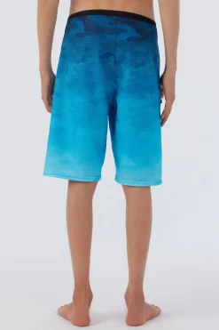 Kids/BOY O’Neill Boardshorts<BOY'S HYPERFREAK HEAT S-SEAM FADE 18" BOARDSHORTS