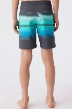 Kids/BOY O’Neill Boardshorts<BOY'S HYPERFREAK HEAT STRIPE LINE 16" BOARDSHORTS