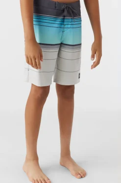 Kids/BOY O’Neill Boardshorts<BOY'S HYPERFREAK HEAT STRIPE 17" BOARDSHORTS