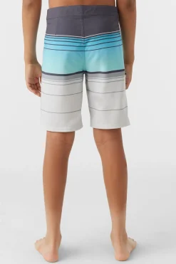 Kids/BOY O’Neill Boardshorts<BOY'S HYPERFREAK HEAT STRIPE 17" BOARDSHORTS