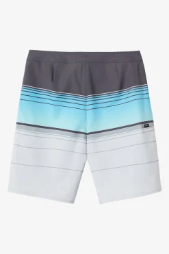 Kids/BOY O’Neill Boardshorts<BOY'S HYPERFREAK HEAT STRIPE 17" BOARDSHORTS