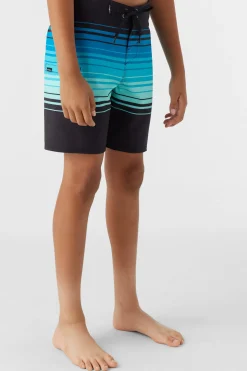 Kids/BOY O’Neill Boardshorts<BOY'S HYPERFREAK HEAT STRIPE LINE 16" BOARDSHORTS