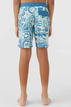 Kids/BOY O’Neill Boardshorts<BOY'S HYPERFREAK MYSTO 16" BOARDSHORTS