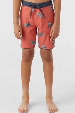Kids/BOY O’Neill Boardshorts<BOY'S HYPERFREAK MYSTO SCALLOP 16" BOARDSHORTS