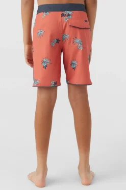 Kids/BOY O’Neill Boardshorts<BOY'S HYPERFREAK MYSTO SCALLOP 16" BOARDSHORTS