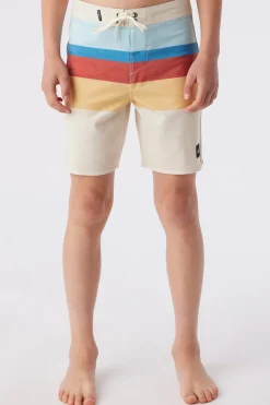 Kids/BOY O’Neill Boardshorts<BOY'S LENNOX SCALLOP 16" BOARDSHORTS