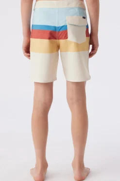 Kids/BOY O’Neill Boardshorts<BOY'S LENNOX SCALLOP 16" BOARDSHORTS