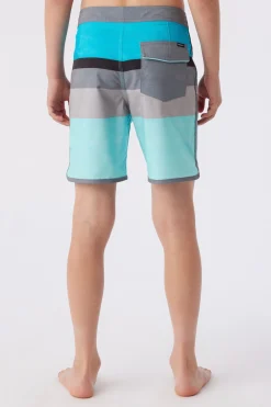 Kids/BOY O’Neill Boardshorts<BOY'S LENNOX SCALLOP 16" BOARDSHORTS