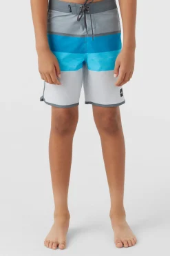 Kids/BOY O’Neill Boardshorts<BOY'S LENNOX SCALLOP 16" BOARDSHORTS
