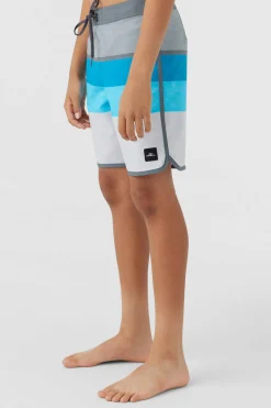 Kids/BOY O’Neill Boardshorts<BOY'S LENNOX SCALLOP 16" BOARDSHORTS