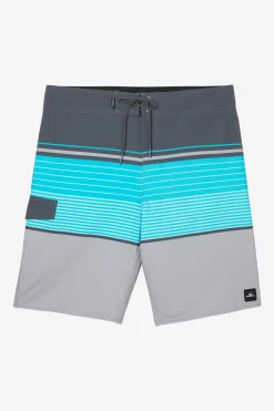 Kids/BOY O’Neill Boardshorts<BOY'S LENNOX STRIPE 18" BOARDSHORTS