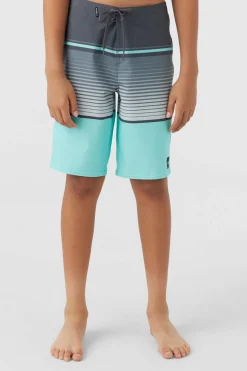 Kids/BOY O’Neill Boardshorts<BOY'S LENNOX STRIPE 18" BOARDSHORTS
