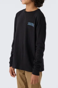 Kids/BOY O’Neill Tops<BOY'S NAME LONG SLEEVE TEE