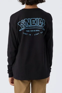 Kids/BOY O’Neill Tops<BOY'S NAME LONG SLEEVE TEE