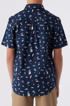 Kids/BOY O’Neill Tops<BOY'S QUIVER STRETCH SHIRT