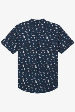 Kids/BOY O’Neill Tops<BOY'S QUIVER STRETCH SHIRT