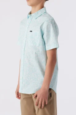 Kids/BOY O’Neill Tops<BOY'S QUIVER STRETCH SHIRT