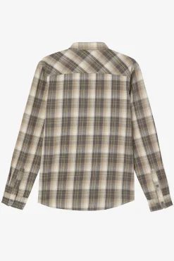 Kids/BOY O’Neill Tops<BOY'S REDMOND PLAID STRETCH FLANNEL SHIRT