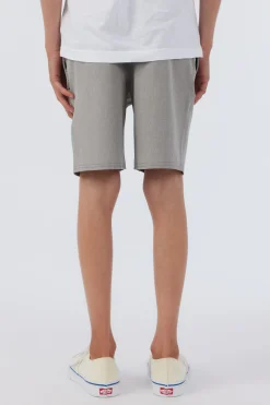 Kids/BOY O’Neill Bottoms<BOY'S RESERVE ELASTIC WAIST 16" HYBRID SHORTS