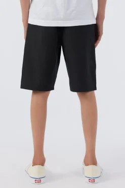 Kids/BOY O’Neill Bottoms<BOY'S RESERVE HEATHER 18" HYBRID SHORTS