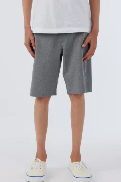 Kids/BOY O’Neill Bottoms<BOY'S RESERVE HEATHER 18" HYBRID SHORTS