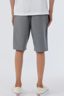 Kids/BOY O’Neill Bottoms<BOY'S RESERVE HEATHER 18" HYBRID SHORTS