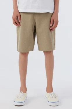 Kids/BOY O’Neill Bottoms<BOY'S RESERVE HEATHER 18" HYBRID SHORTS